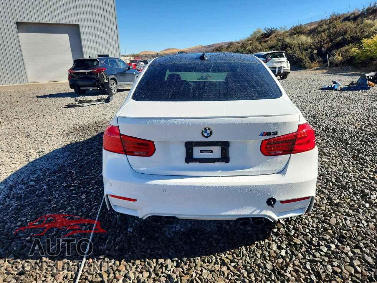 BMW M3 2017 - WBS8M9C53H5G84779