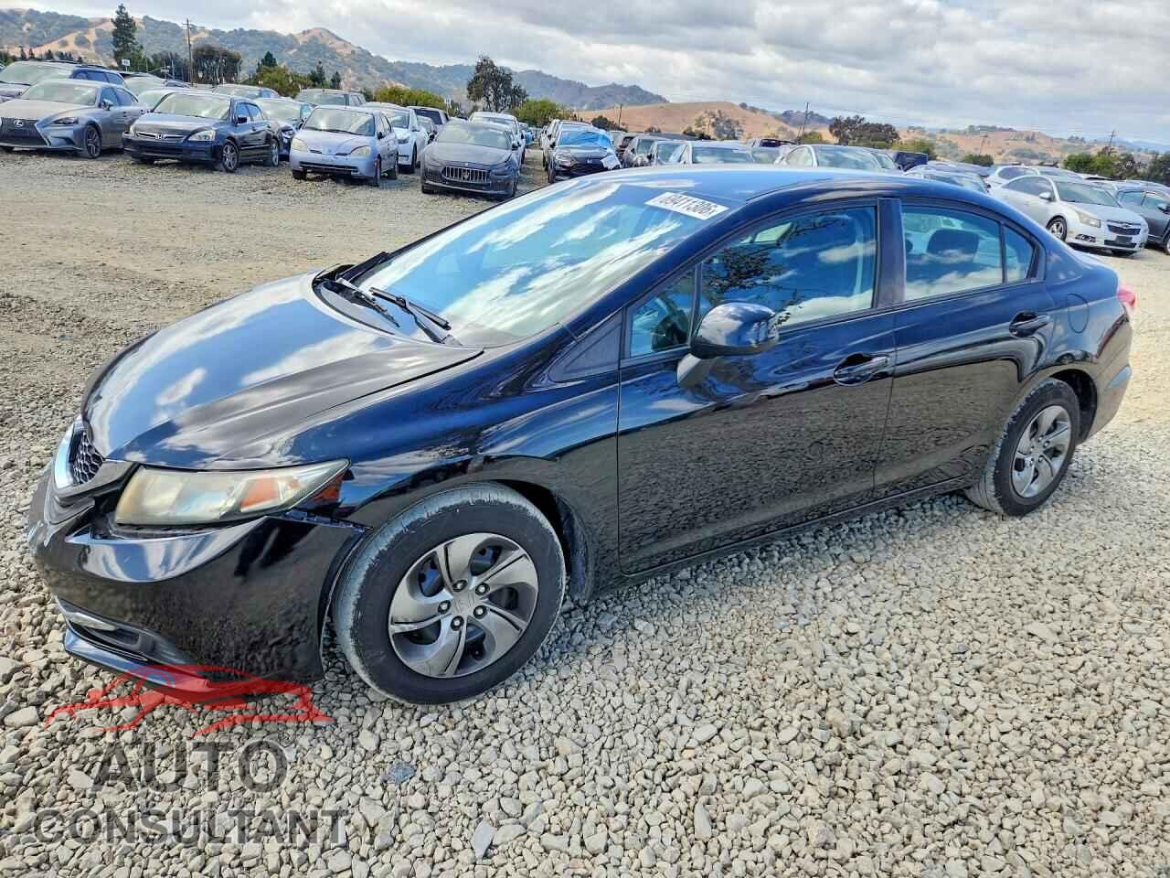 HONDA CIVIC 2013 - 19XFB2F57DE215228
