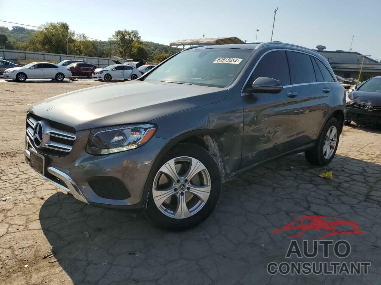 MERCEDES-BENZ GLC-CLASS 2018 - WDC0G4KBXJV064093