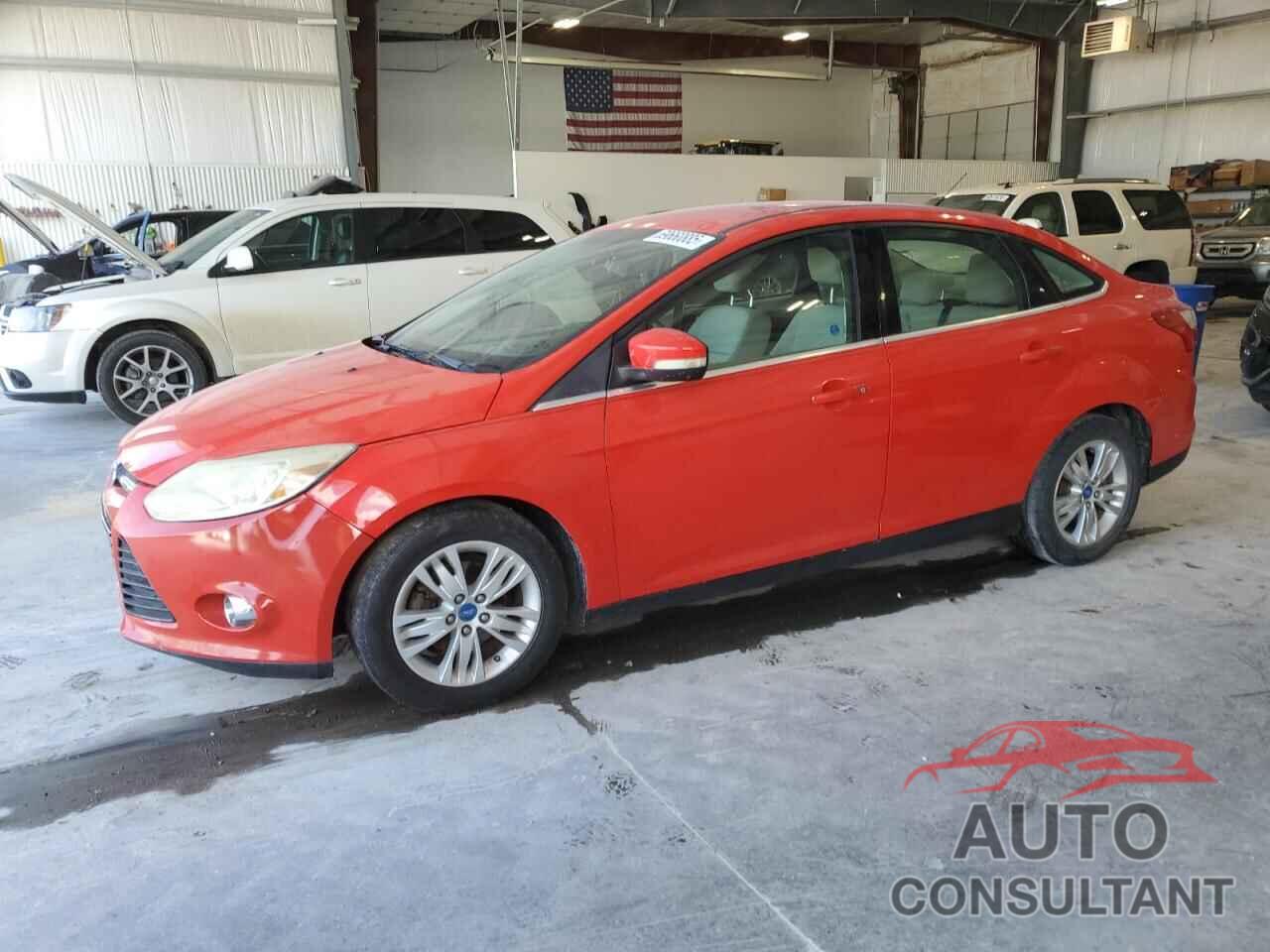 FORD FOCUS 2012 - 1FAHP3H20CL147627