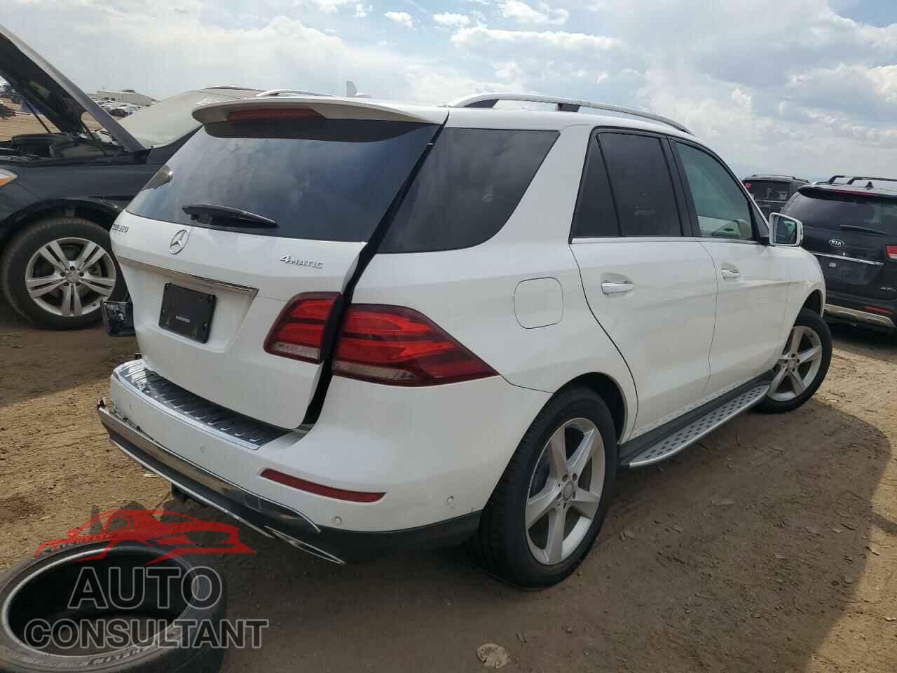 MERCEDES-BENZ GLE-CLASS 2017 - 4JGDA5HB6HA871682