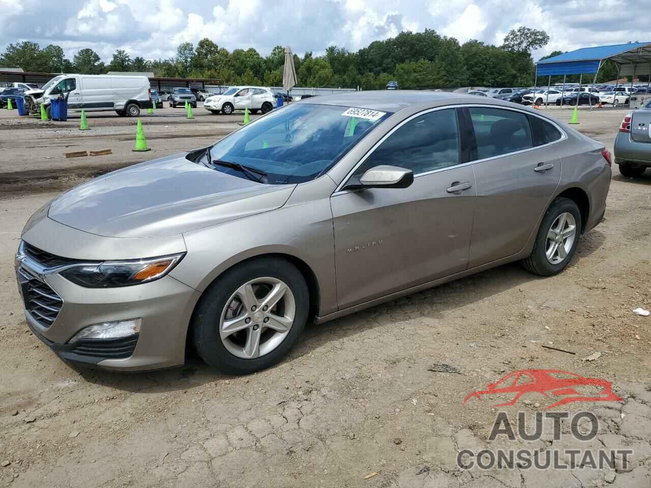 CHEVROLET MALIBU 2022 - 1G1ZD5STXNF158083
