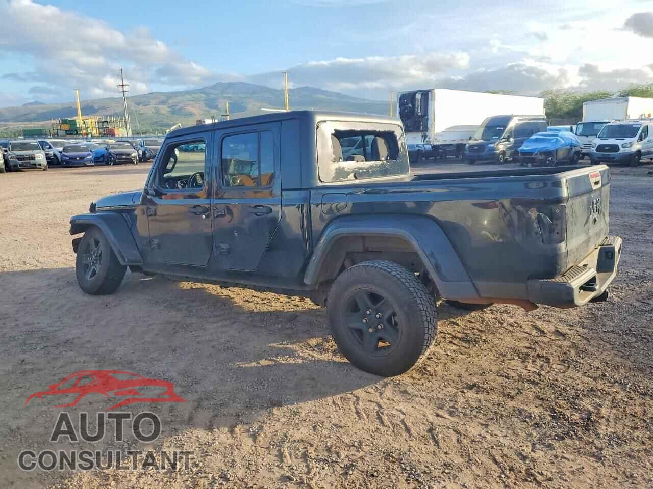JEEP GLADIATOR 2021 - 1C6HJTAG2ML592476