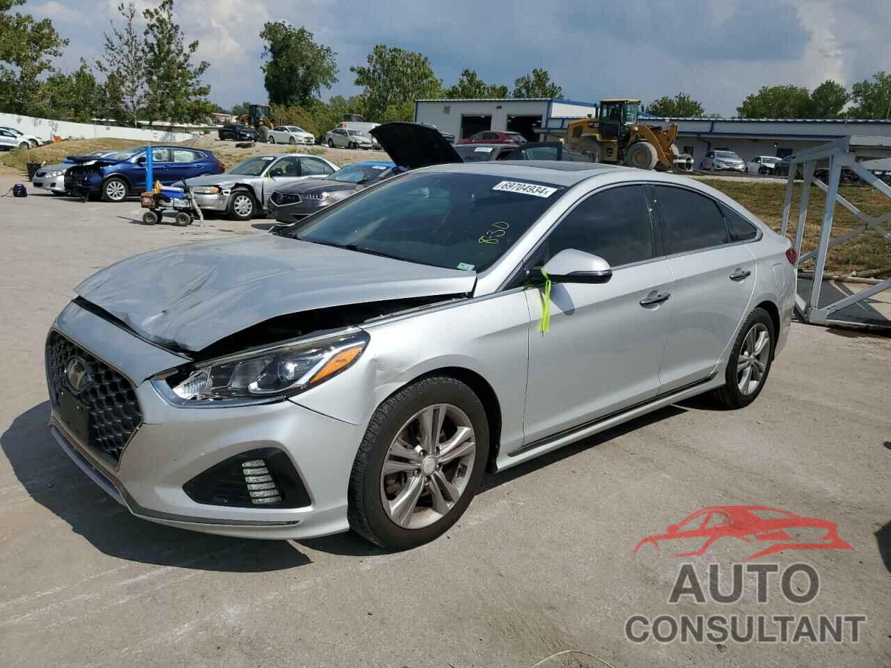 HYUNDAI SONATA 2018 - 5NPE34AF6JH694009