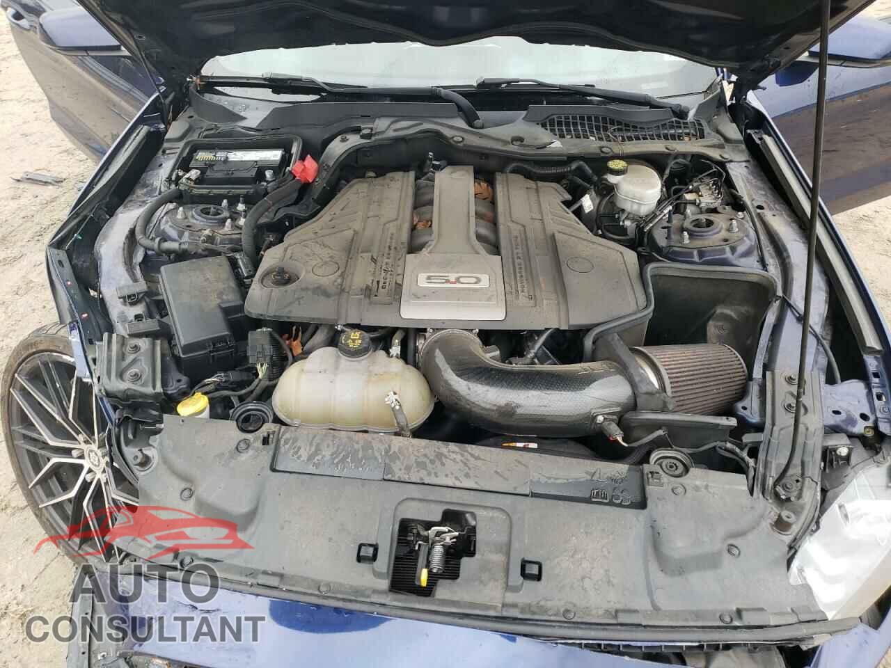 FORD MUSTANG 2018 - 1FA6P8CF9J5107580