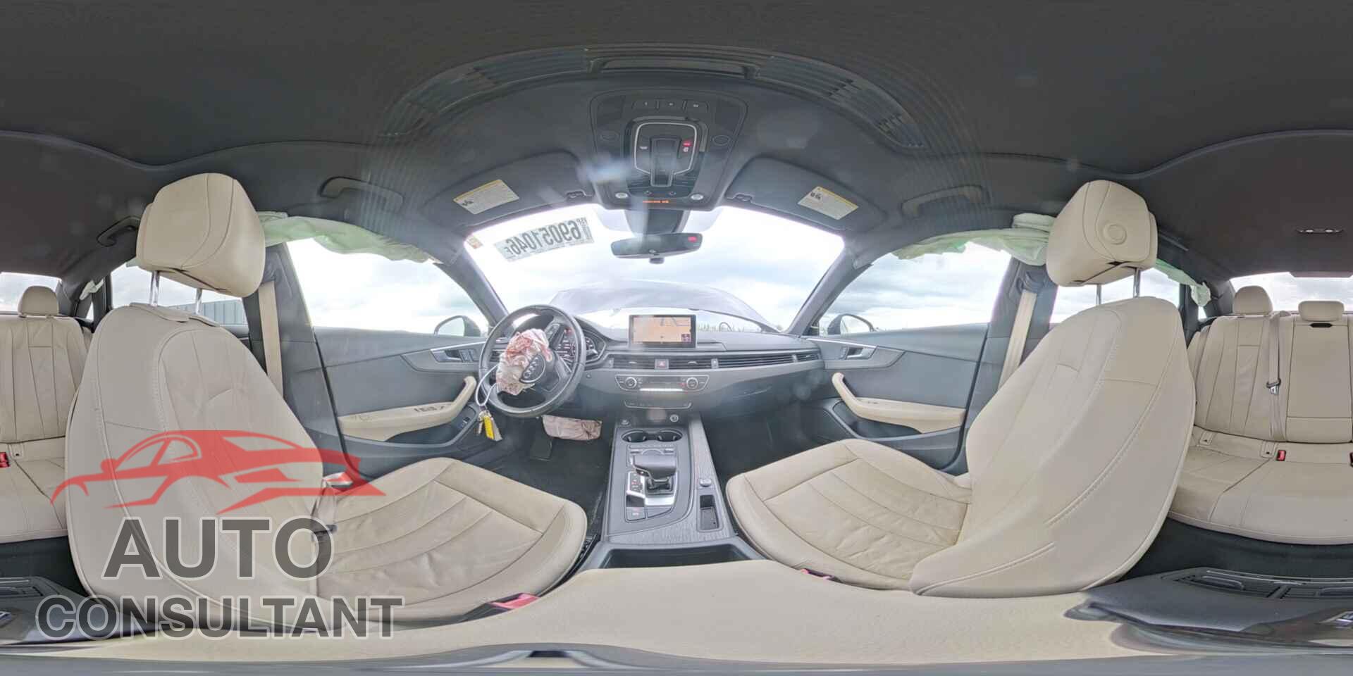 AUDI A4 2017 - WAUKMAF44HN050117