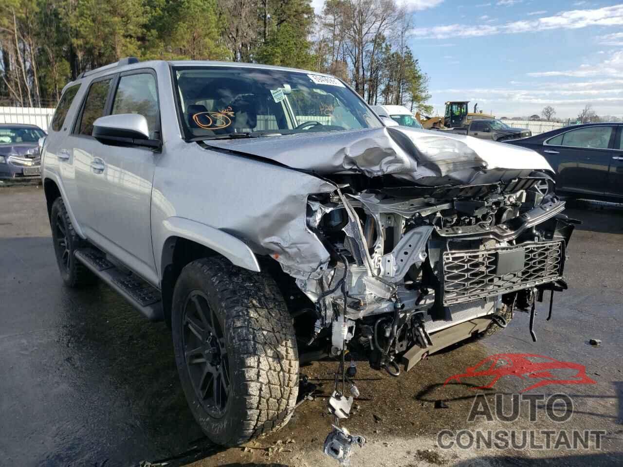 TOYOTA 4RUNNER 2021 - JTEMU5JR7M5957083