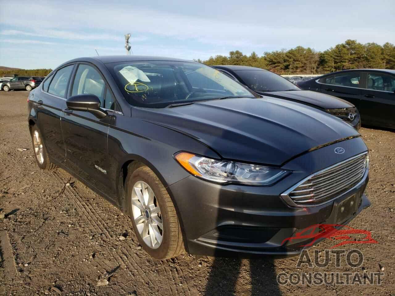 FORD FUSION 2017 - 3FA6P0UU1HR286512