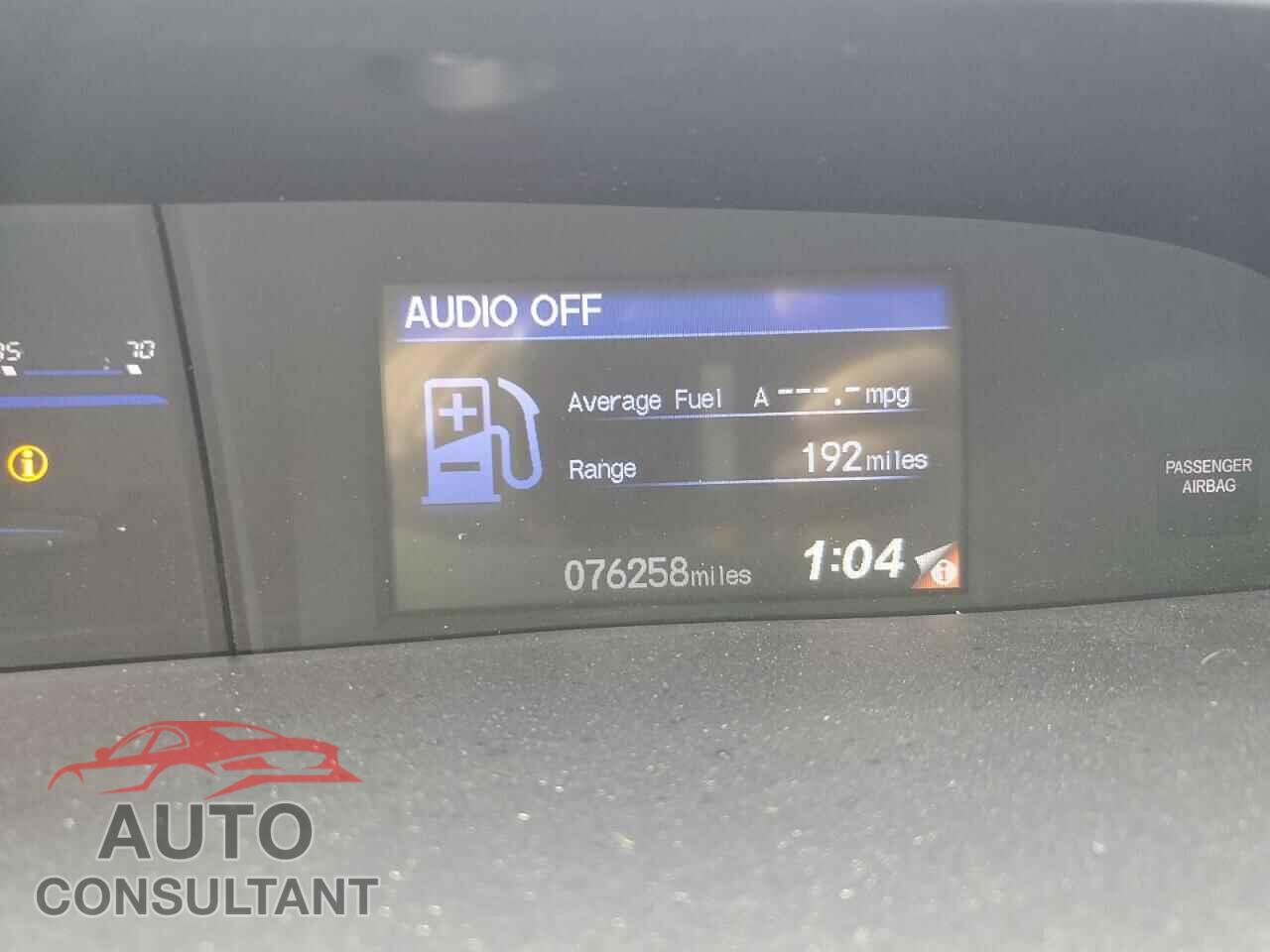 HONDA CIVIC 2012 - 19XFB2F51CE364975