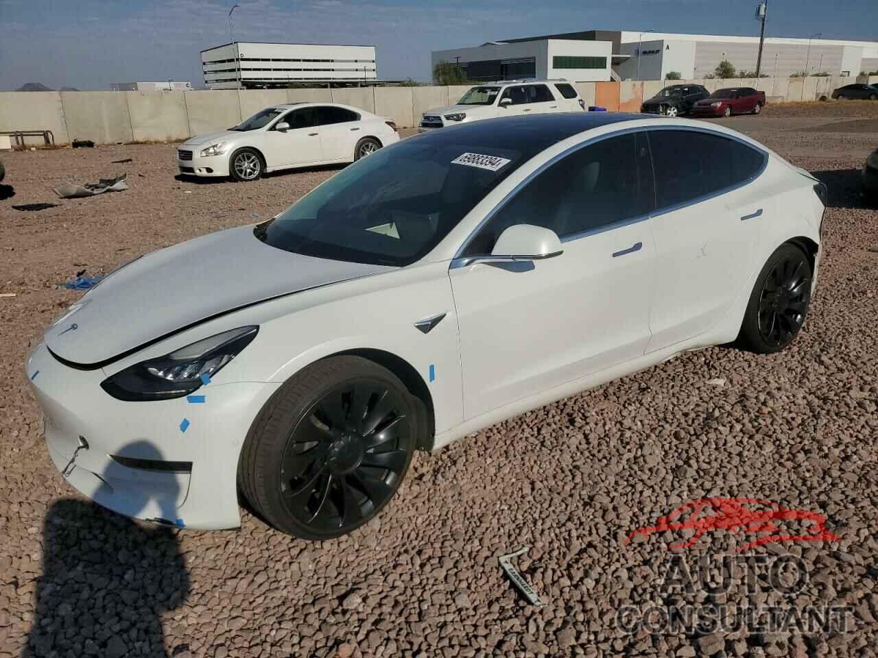 TESLA MODEL 3 2020 - 5YJ3E1EA4LF806614