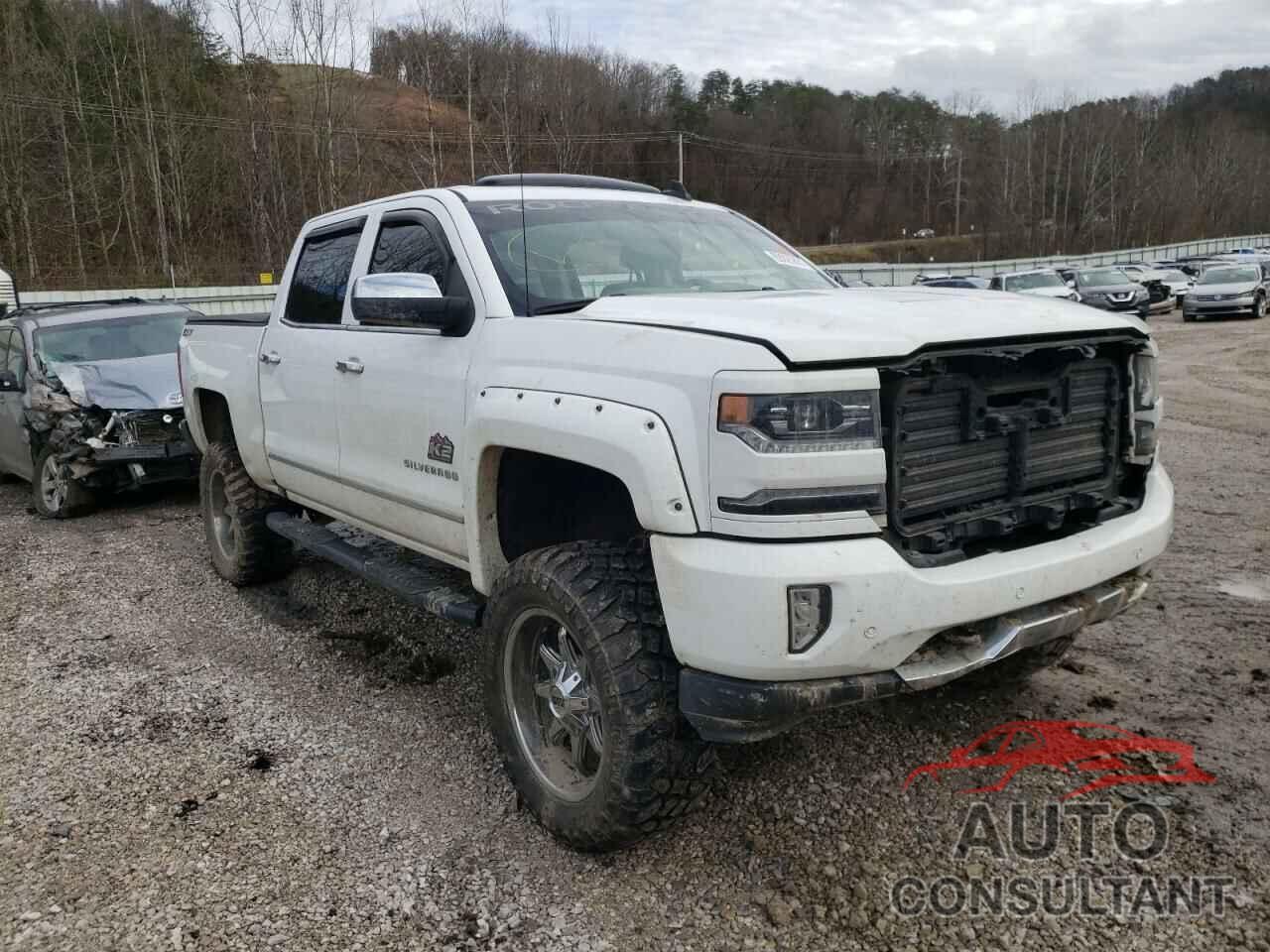 CHEVROLET SILVERADO 2017 - 3GCUKSEC9HG272032