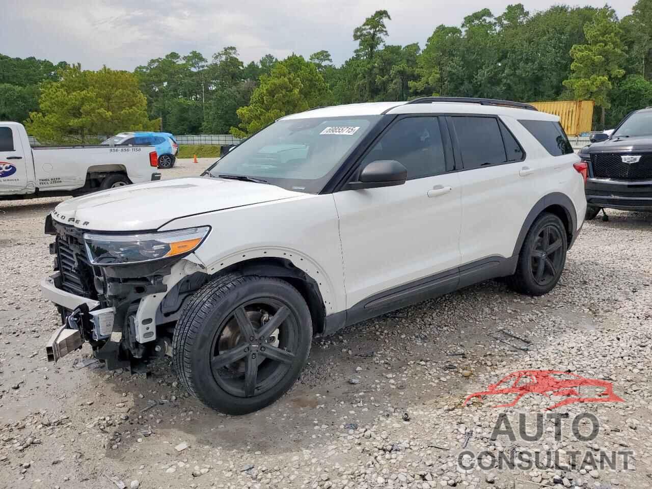 FORD EXPLORER 2021 - 1FMSK7DH8MGA94407