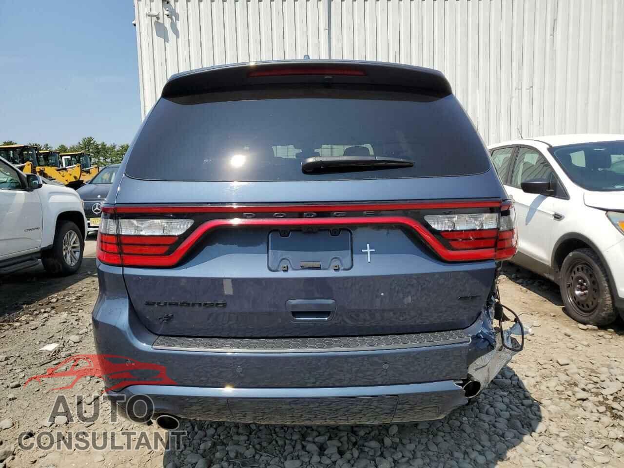 DODGE DURANGO 2021 - 1C4RDJDG6MC522452