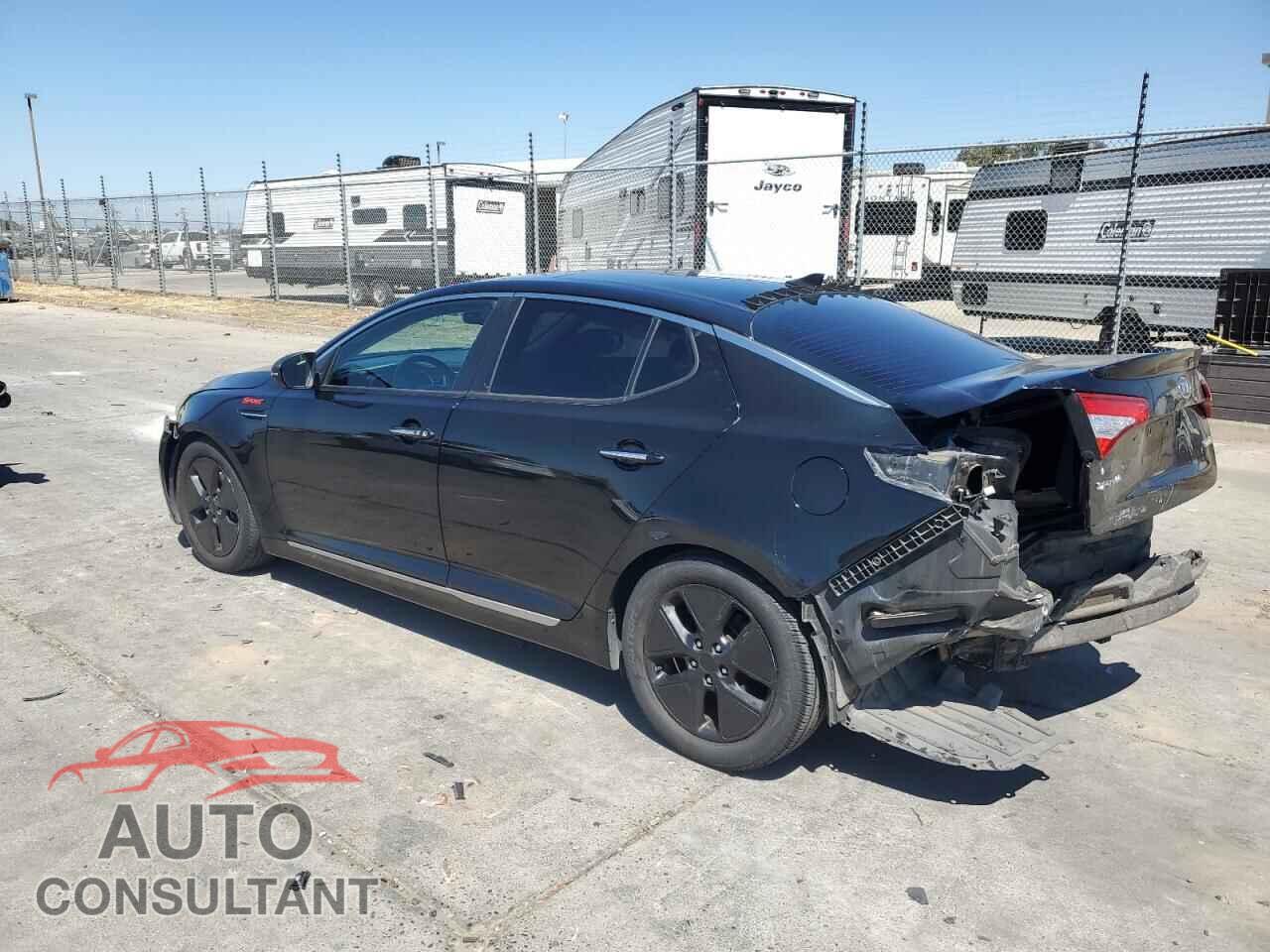 KIA OPTIMA 2012 - KNAGM4AD2C5009766