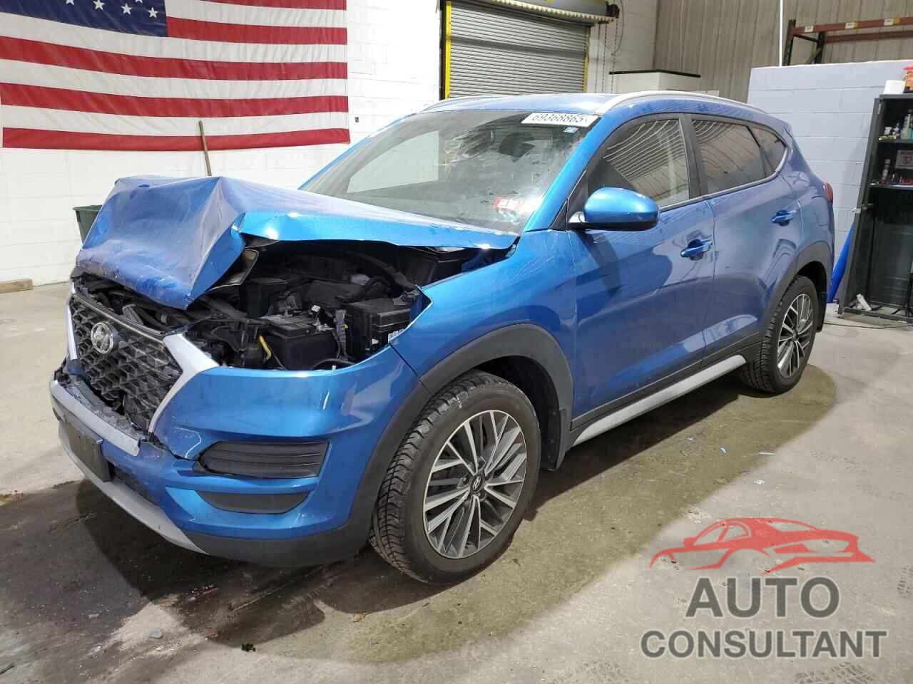 HYUNDAI TUCSON 2019 - KM8J3CAL9KU957787