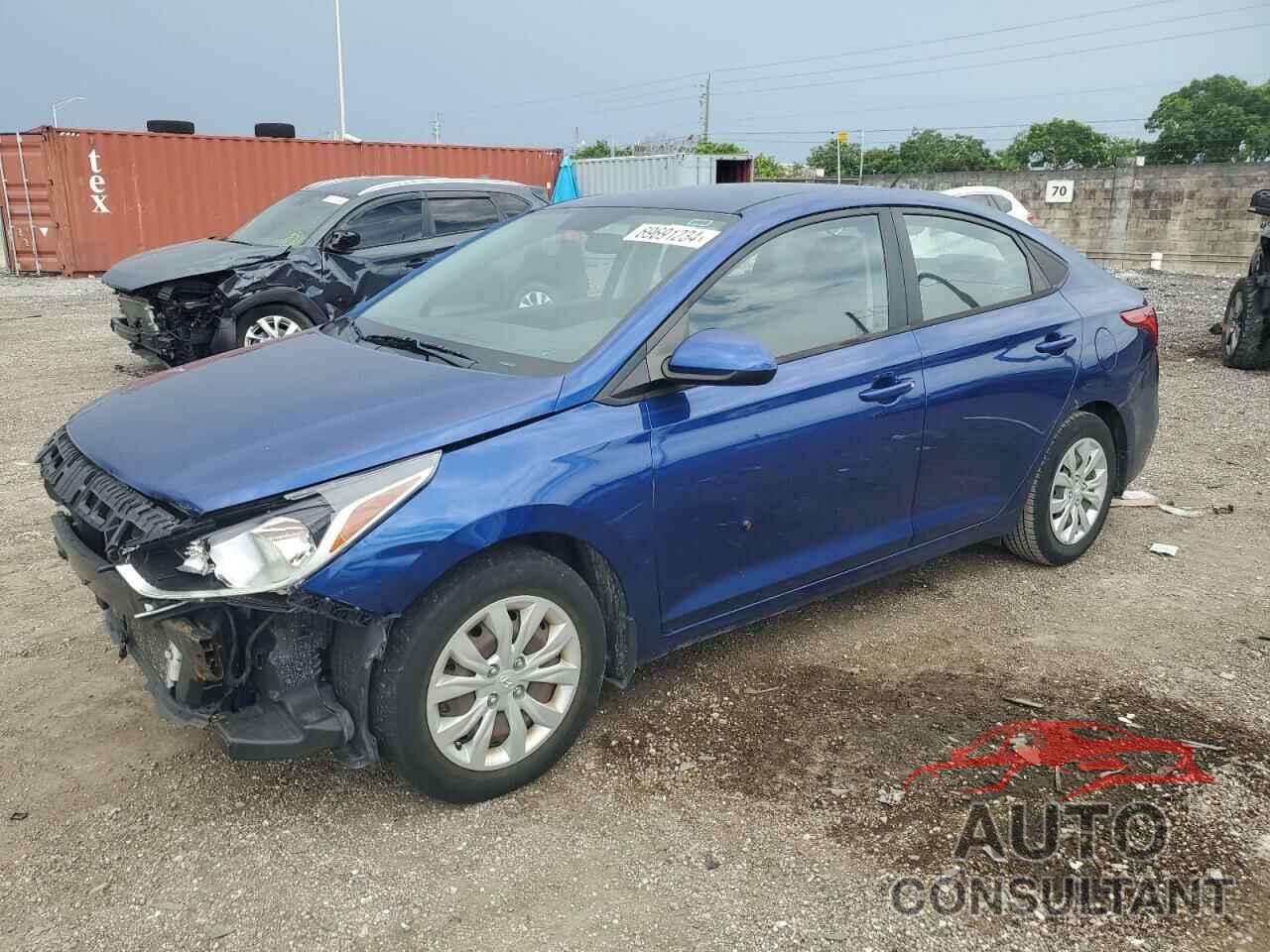 HYUNDAI ACCENT 2020 - 3KPC24A65LE122284