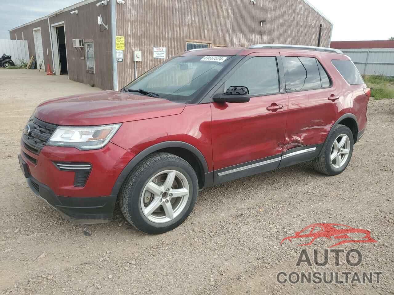 FORD EXPLORER 2018 - 1FM5K7D86JGB77942