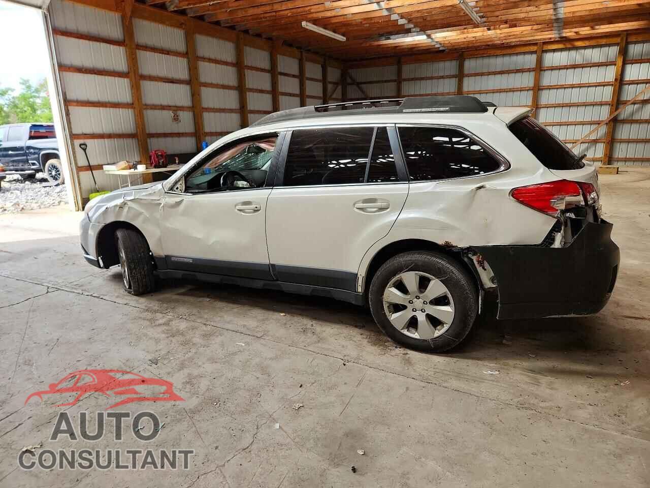 SUBARU OUTBACK 2011 - 4S4BRBCC5B3315793