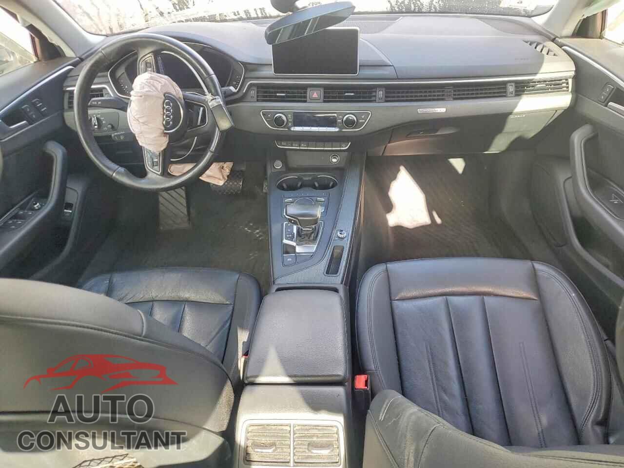 AUDI A4 2017 - WAUDNAF49HN045517