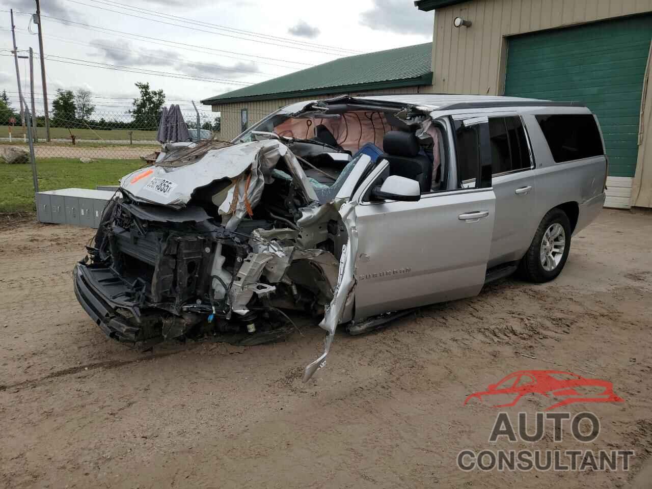 CHEVROLET SUBURBAN 2019 - 1GNSKHKC6KR308790