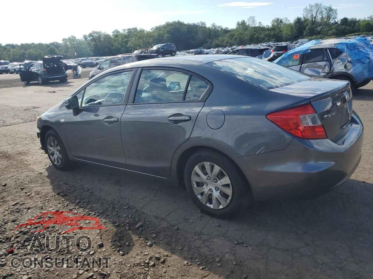 HONDA CIVIC 2012 - 2HGFB2F56CH325854