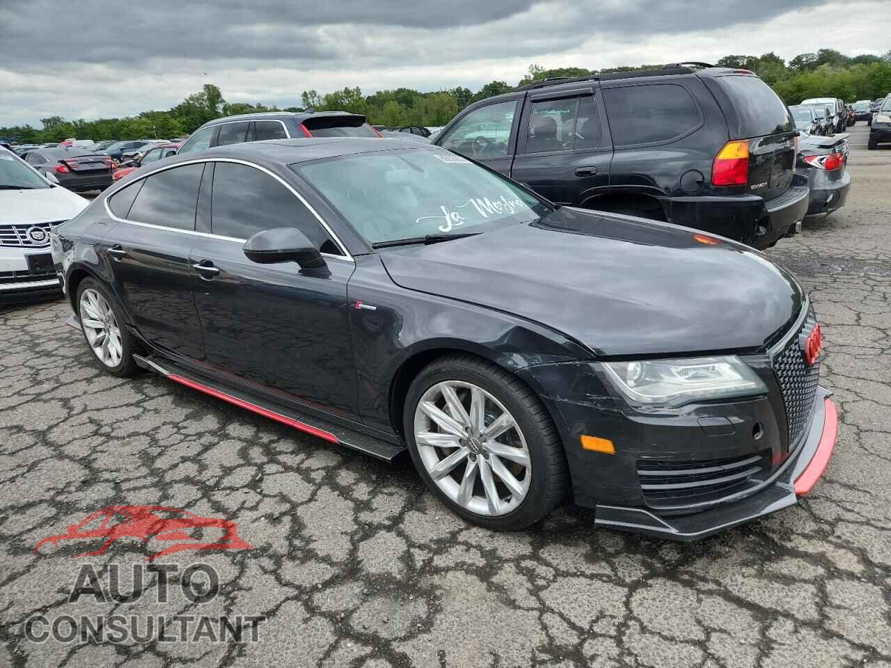 AUDI A7 2013 - WAUYGAFC1DN045704