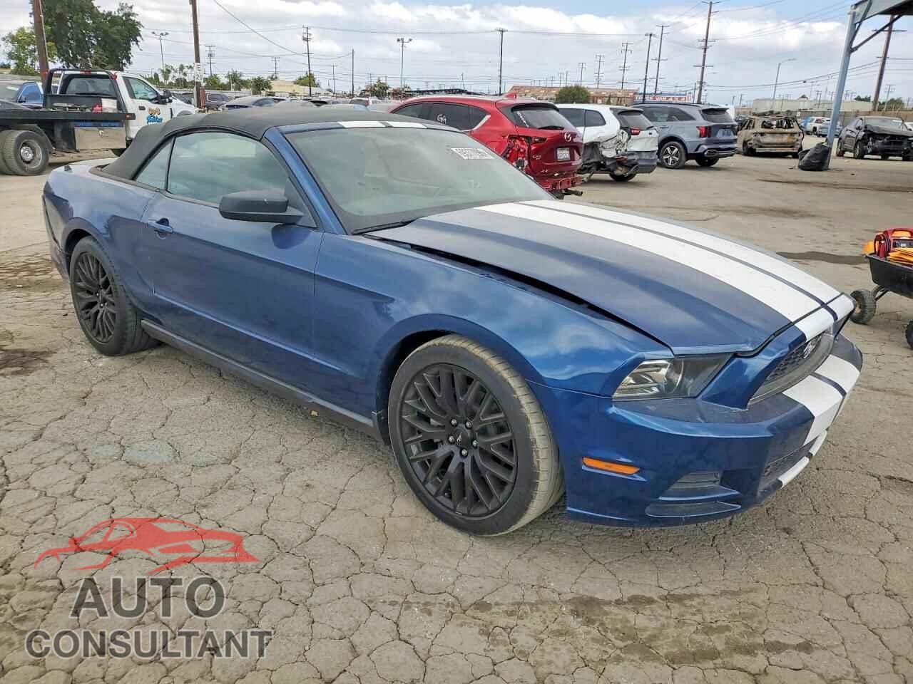 FORD MUSTANG 2014 - 1ZVBP8EM8E5240015