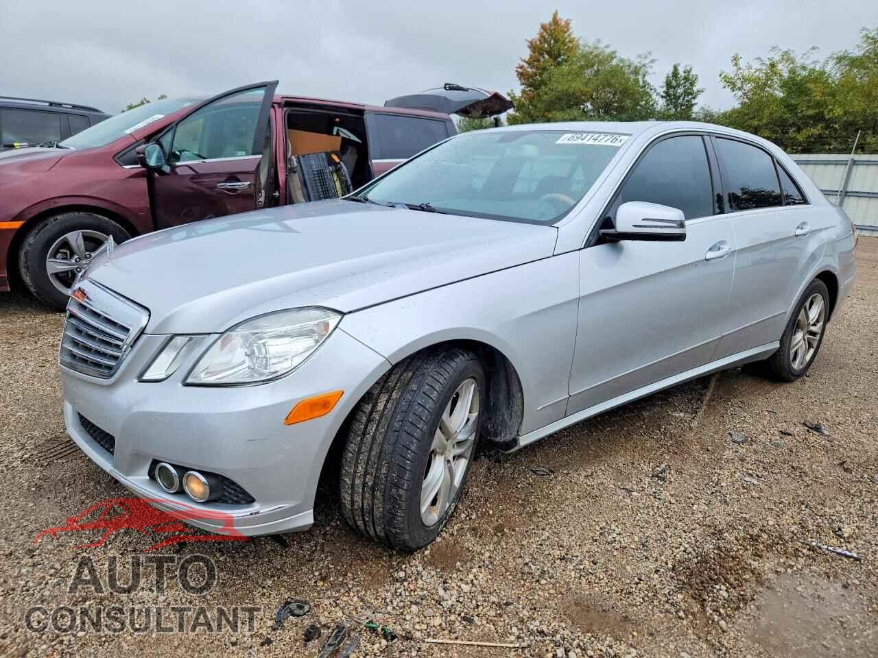 MERCEDES-BENZ E-CLASS 2010 - WDDHF8HB4AA246427