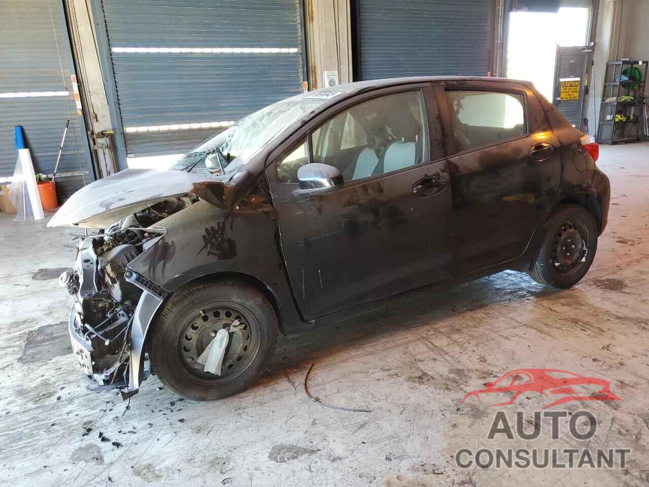 TOYOTA YARIS 2012 - JTDKTUD3XCD528170