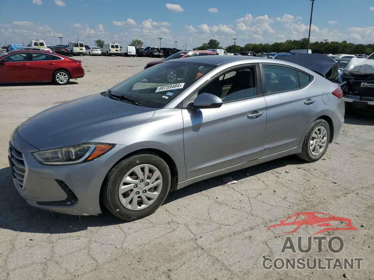 HYUNDAI ELANTRA 2017 - 5NPD74LF3HH104355