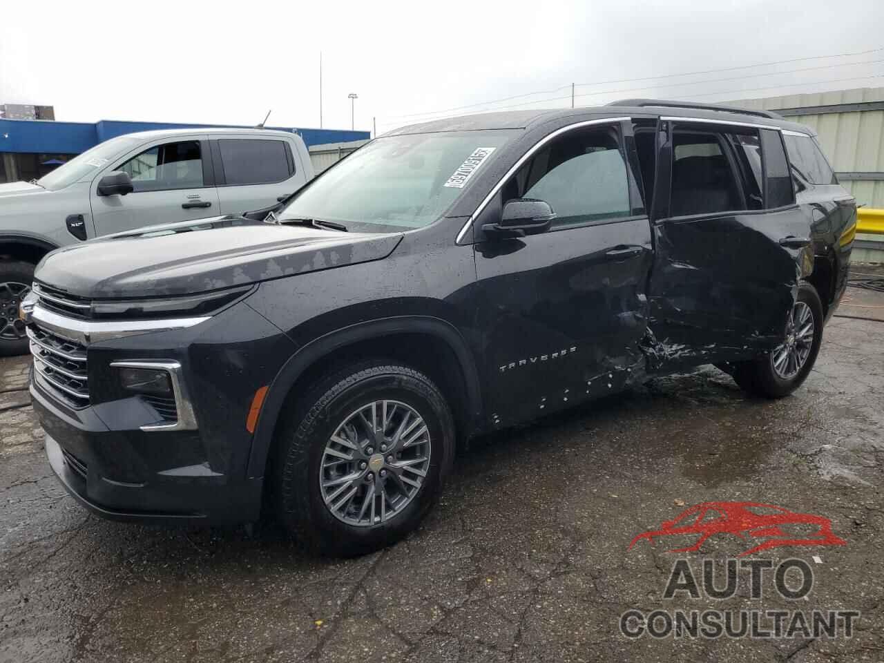 CHEVROLET TRAVERSE 2025 - 1GNERGRS2SJ130634