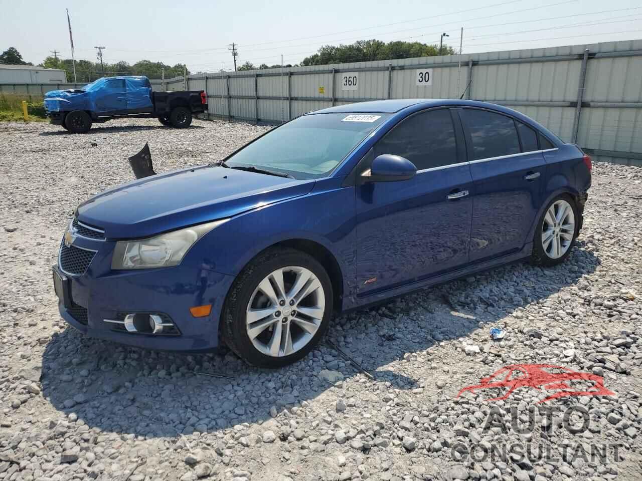 CHEVROLET CRUZE 2012 - 1G1PH5SC4C7276763