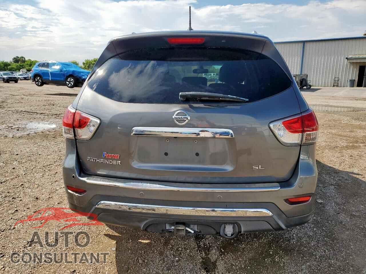 NISSAN PATHFINDER 2015 - 5N1AR2MN3FC610067