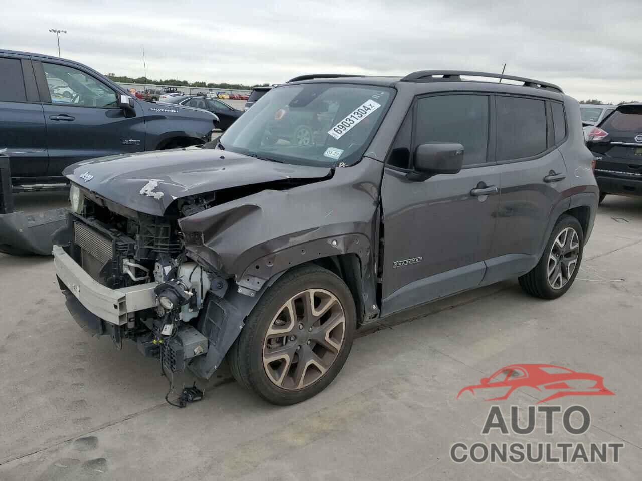 JEEP RENEGADE 2018 - ZACCJABB8JPG91529