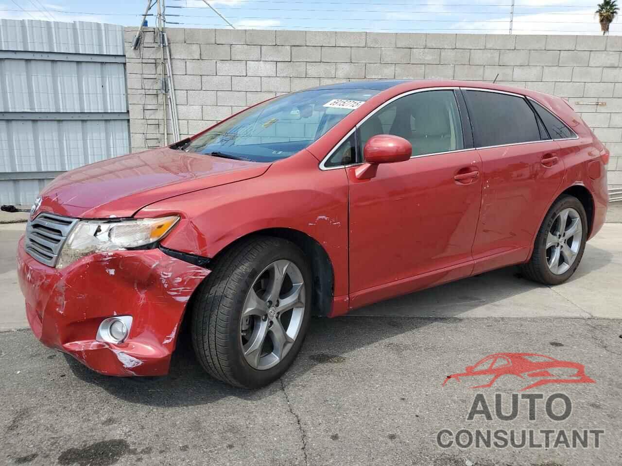TOYOTA VENZA 2010 - 4T3ZK3BB1AU027612