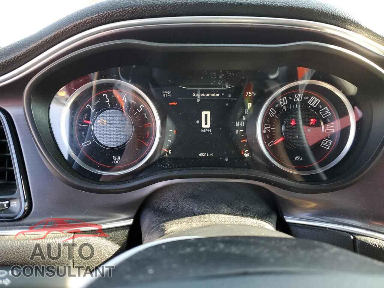 DODGE CHALLENGER 2016 - 2C3CDZBT0GH283703