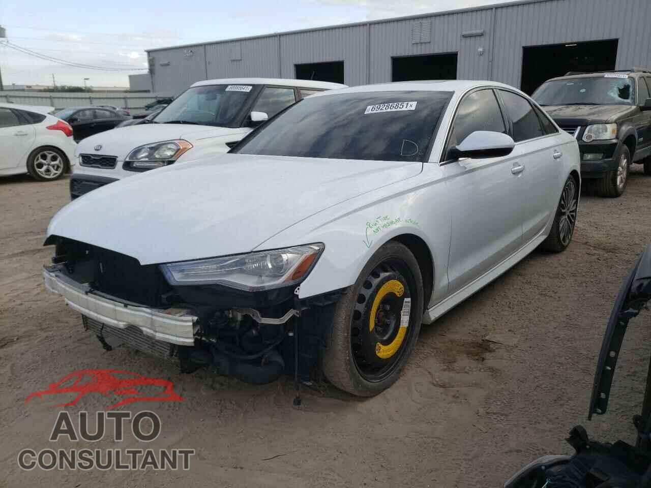 AUDI A6 2016 - WAUDFAFC0GN146643