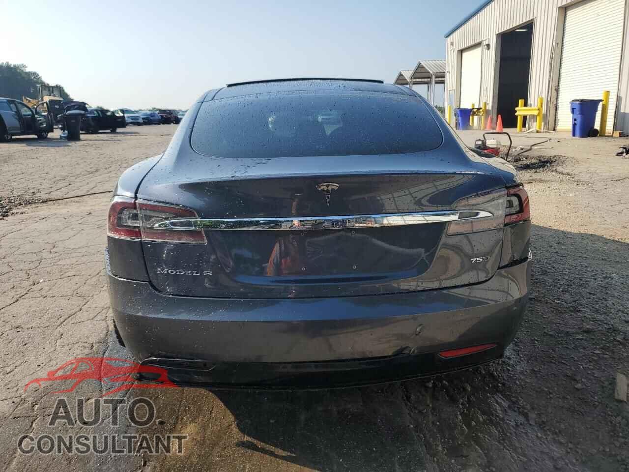 TESLA MODEL S 2017 - 5YJSA1E20HF210861