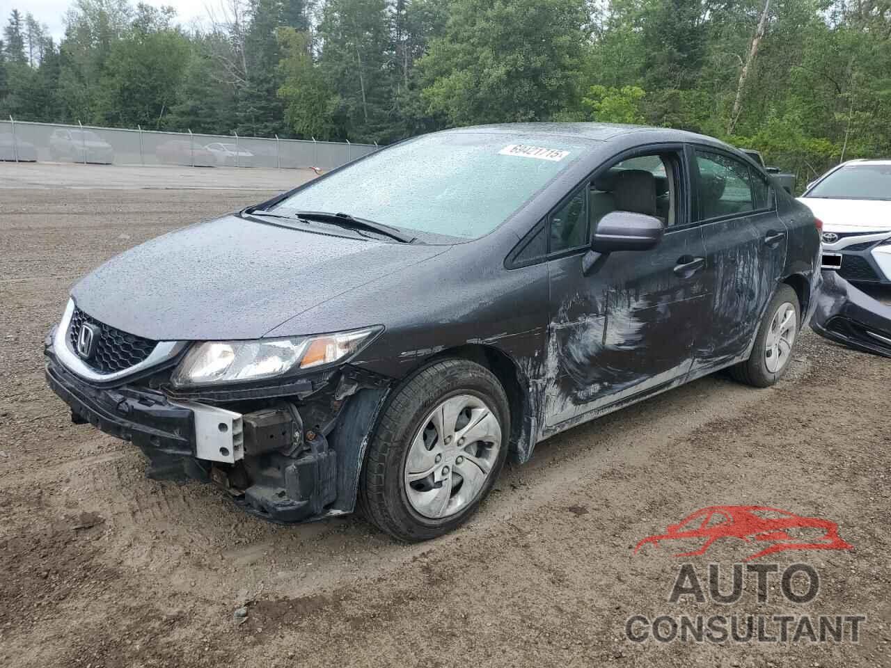 HONDA CIVIC 2015 - 2HGFB2F48FH007245