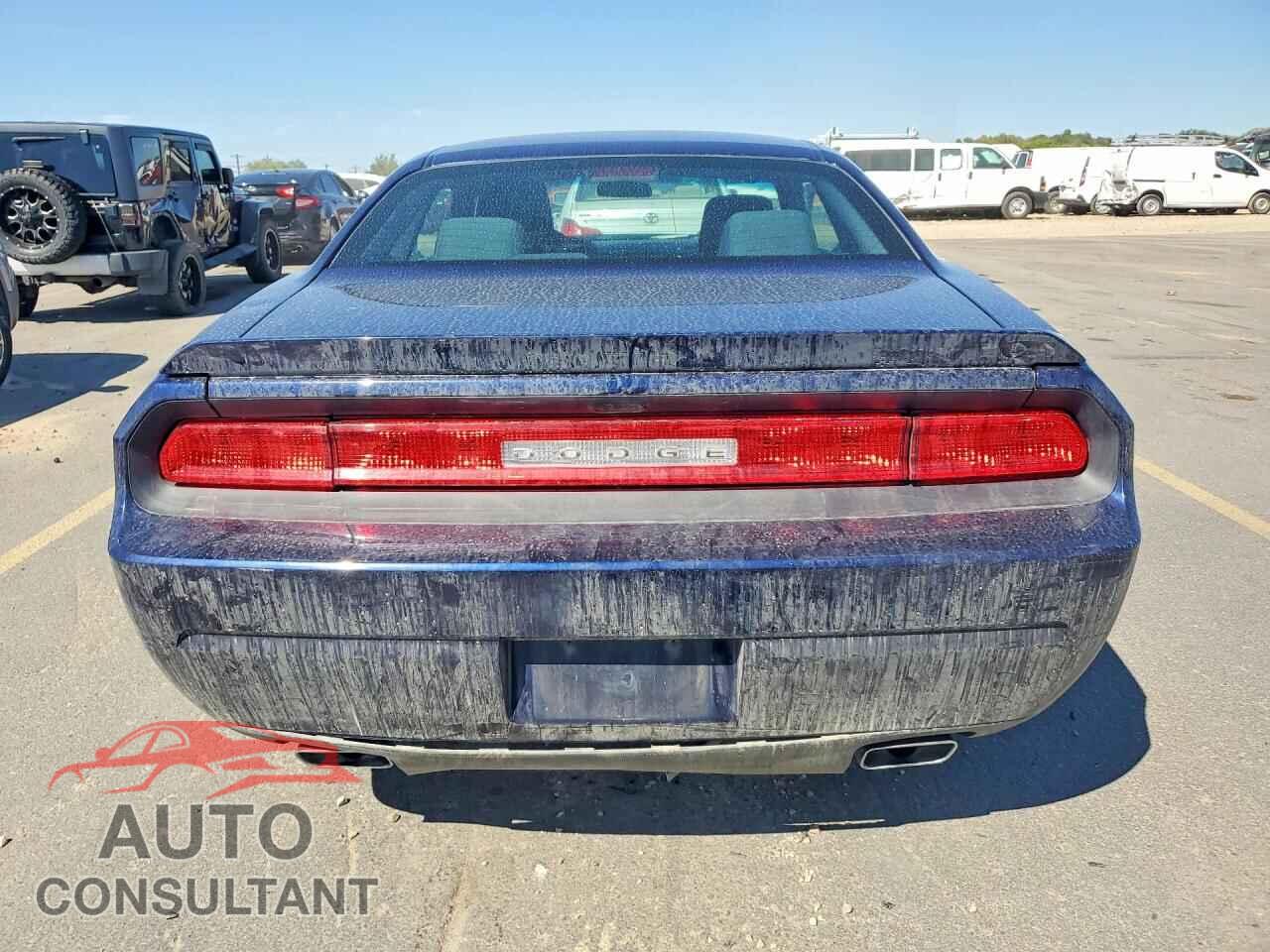 DODGE CHALLENGER 2013 - 2C3CDYAG1DH681836