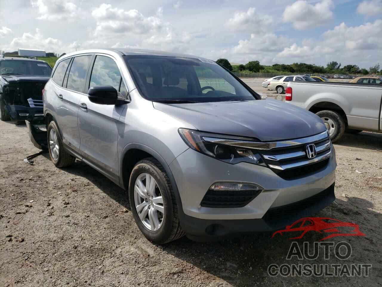 HONDA PILOT 2018 - 5FNYF5H17JB009664