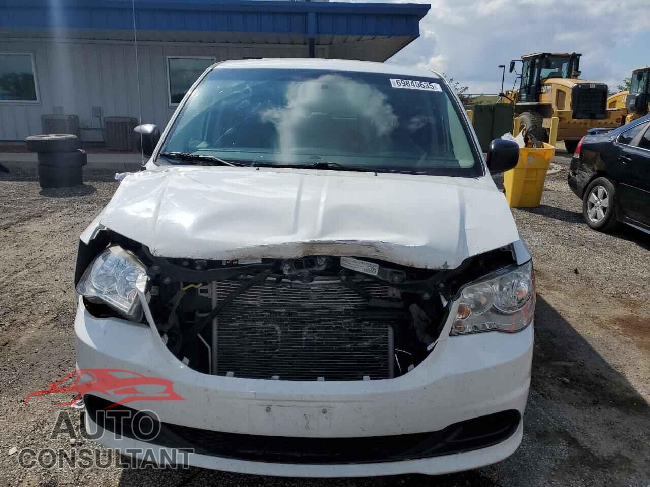 DODGE CARAVAN 2016 - 2C4RDGBG6GR114437