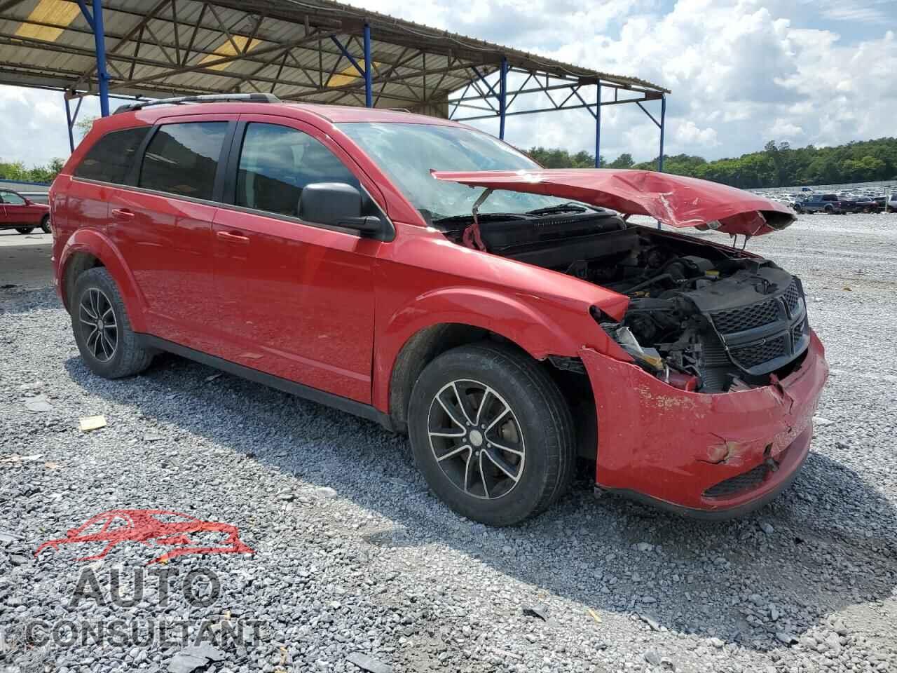 DODGE JOURNEY 2017 - 3C4PDCAB8HT708029