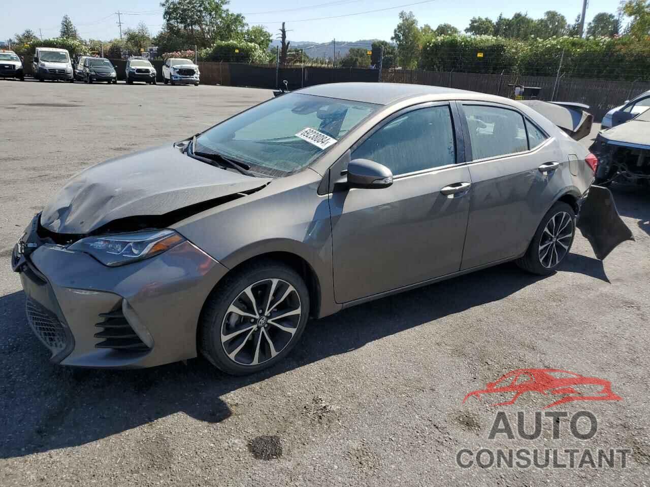 TOYOTA COROLLA 2018 - 2T1BURHE9JC092573