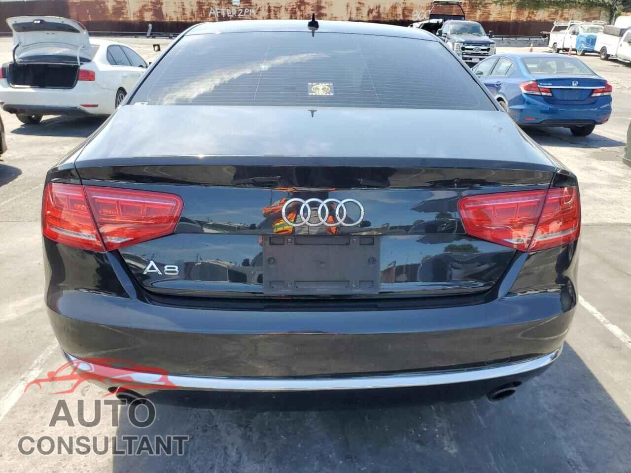 AUDI A8 2013 - WAUAGAFD8DN001189