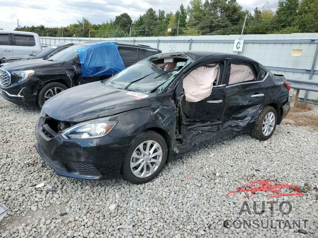 NISSAN SENTRA 2018 - 3N1AB7AP1JL643743