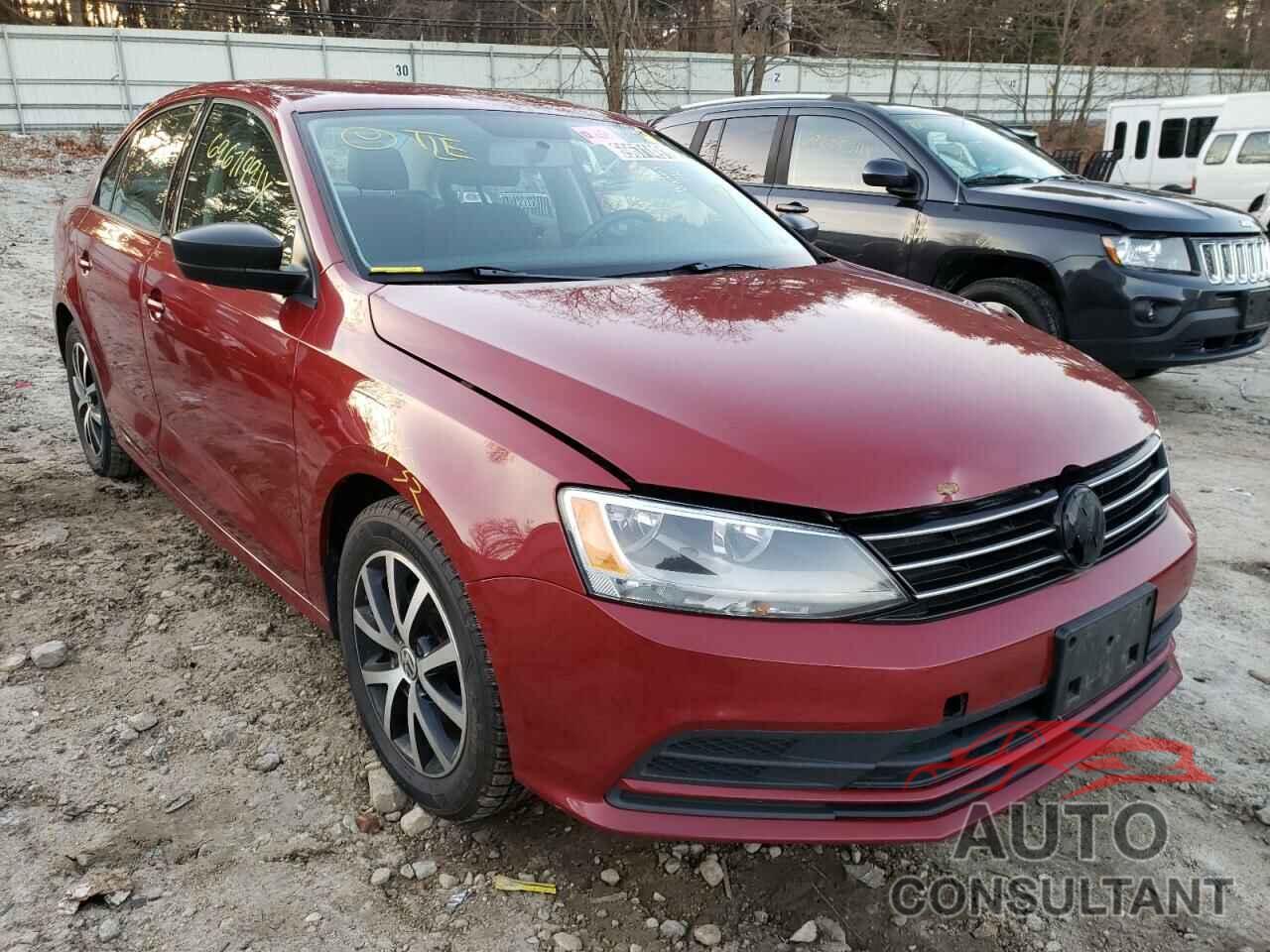 VOLKSWAGEN JETTA 2016 - 3VWB67AJ3GM365994