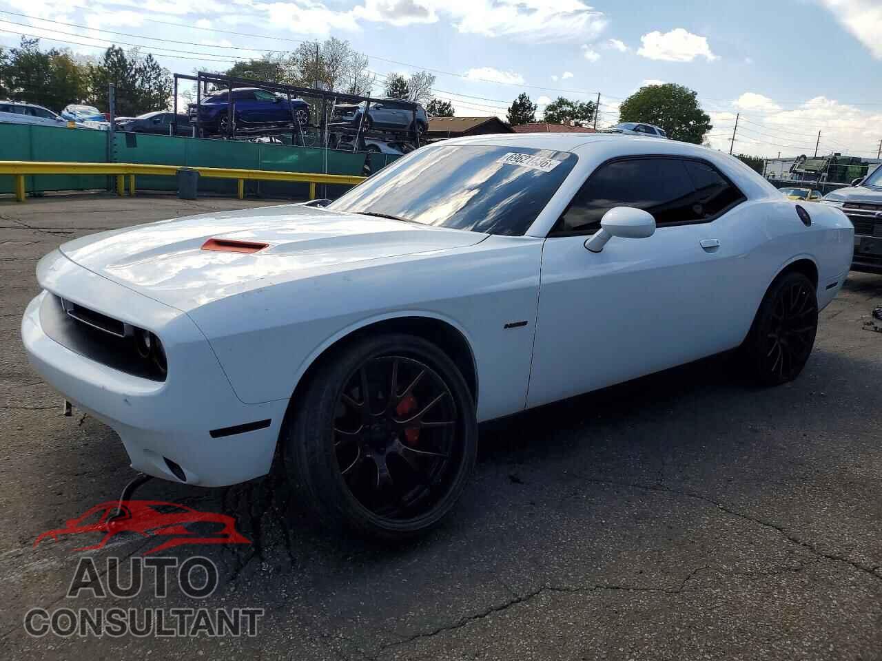 DODGE CHALLENGER 2017 - 2C3CDZBT1HH656376