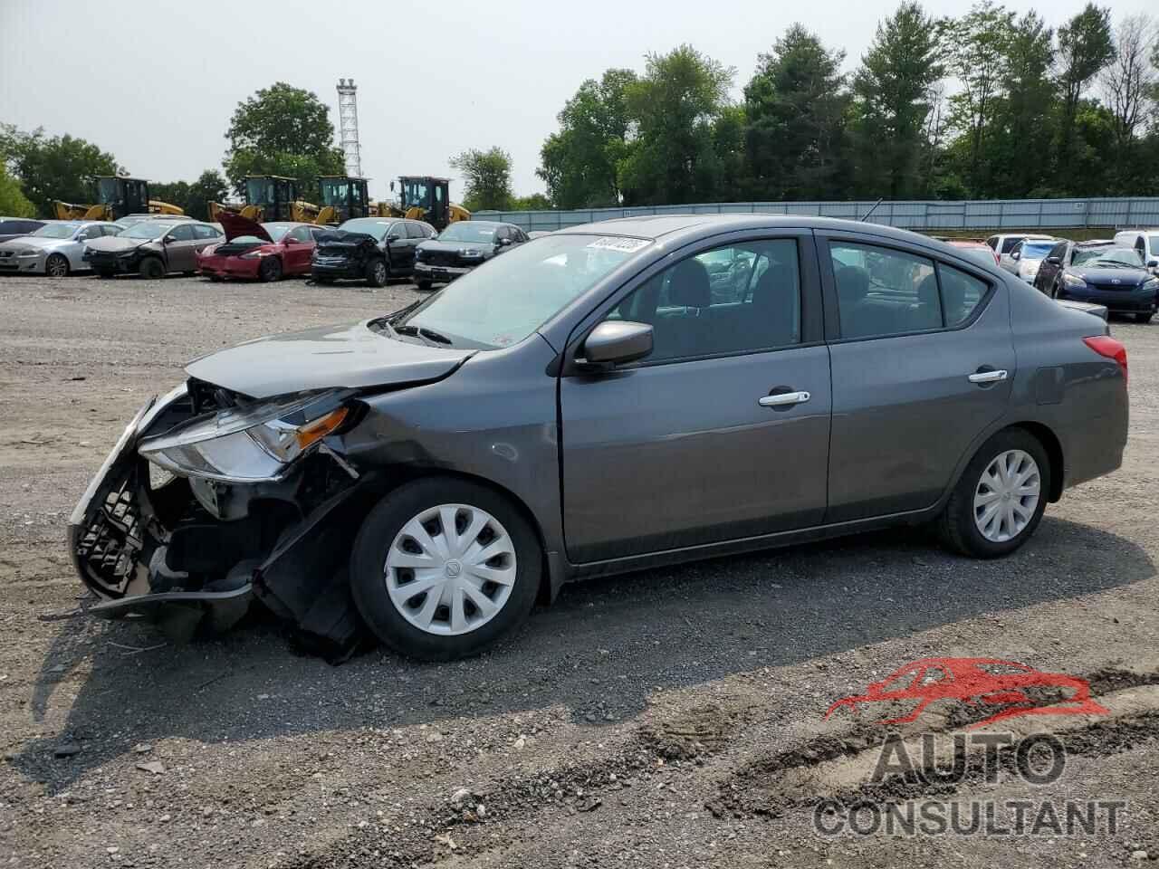 NISSAN VERSA 2019 - 3N1CN7AP7KL838313