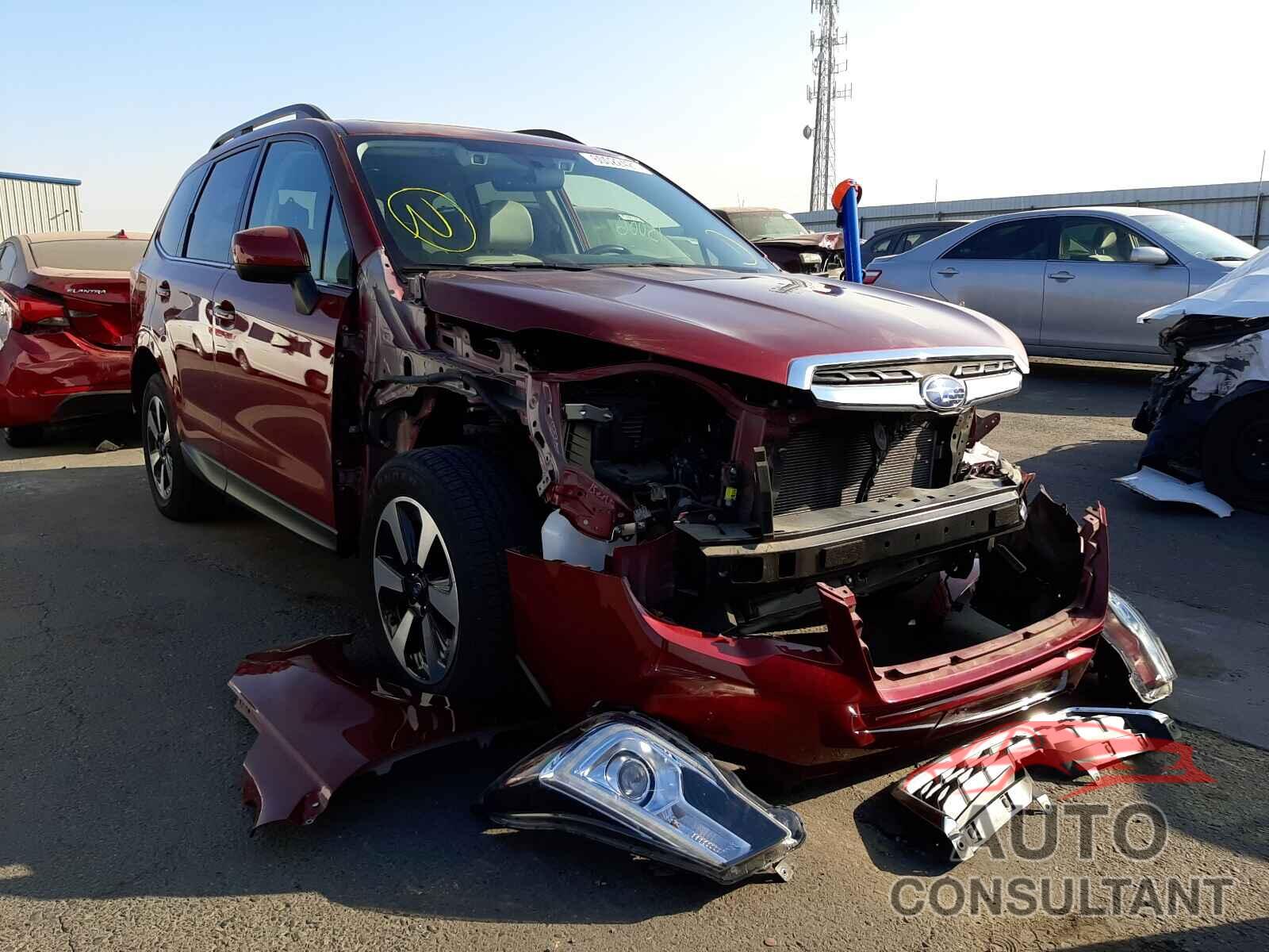 SUBARU FORESTER 2018 - JF2SJARC1JH566276